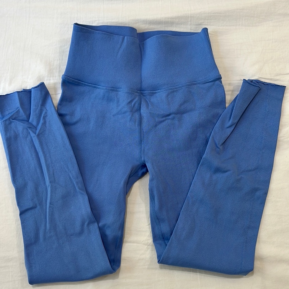 Blue Sculptknit Leggings By Fabletics